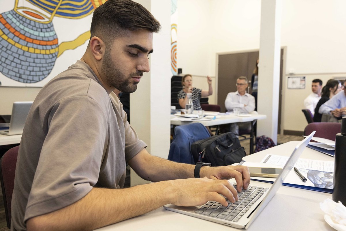 Antoni Timotheou is our Director of Training Administration. Antoni's team books staggering numbers - over 11,000 individual participants into <a href="/EthosCRS/">Ethos CRS</a> workshops in 2022. 

#EthosCRS #CBR #Australia #team #administration #training