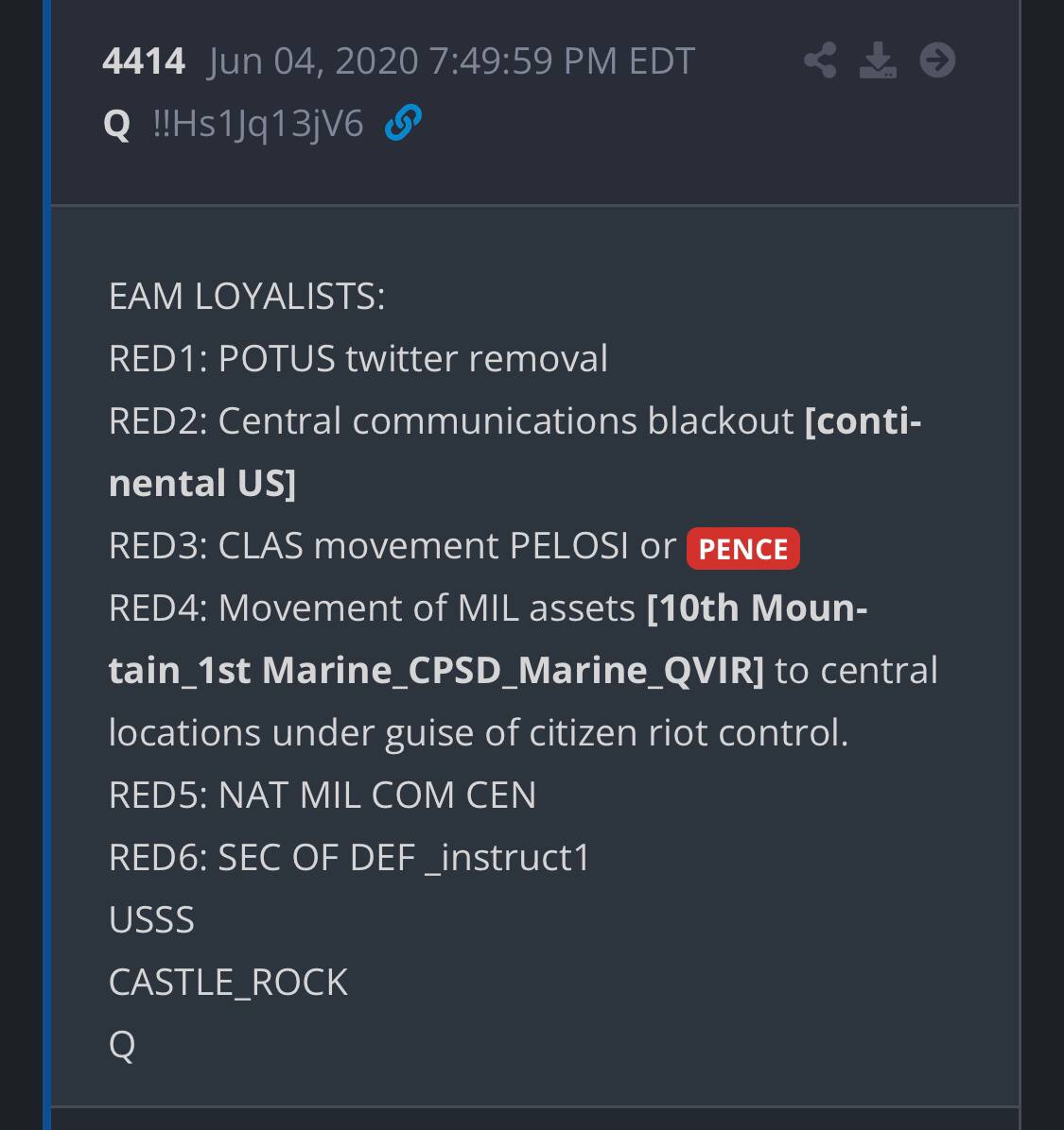 MagLiber3's tweet image. #PenceClassifiedDocuments 
Épidémie de documents classifiés 🤣 cette fois au domicile de #pence et remis au FBI.#DonaldTrump déclare "Qu'ont-ils trouvé qui les a conduits à Biden, Pence et peut-être + ?Le peuple américain doit voir ce qu'il y a dans ces documents...? "
#Q