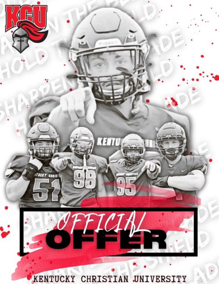 AnelkaIran3's tweet photo. Blessed to receive another offer from Kentucky Christian University @chadvanderhoof4 #AGTG https://t.co/jLVJq1ZoWv