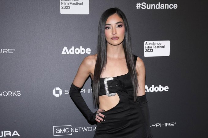 1 pic. Sundance 2023 👽  Divinity premier.   Directed by @AlcazarXX produced by: Steven Soderbergh https://t