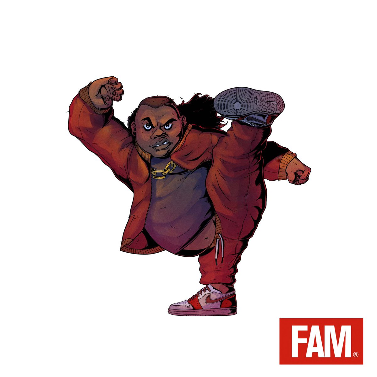 Say hi to the Fam.. names and back stories all create and decided on by the community 😎. Say wassup to the bro Billy Baker