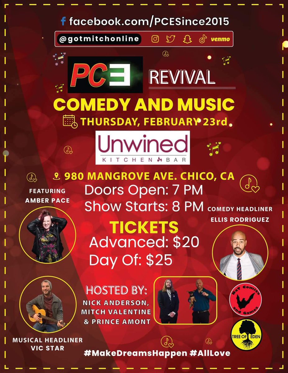 gotmitchonline's tweet photo. TICKETS ON SALE NOW!

@PCESince2015 #MakeDreamsHappen https://t.co/AekiXyXB2z