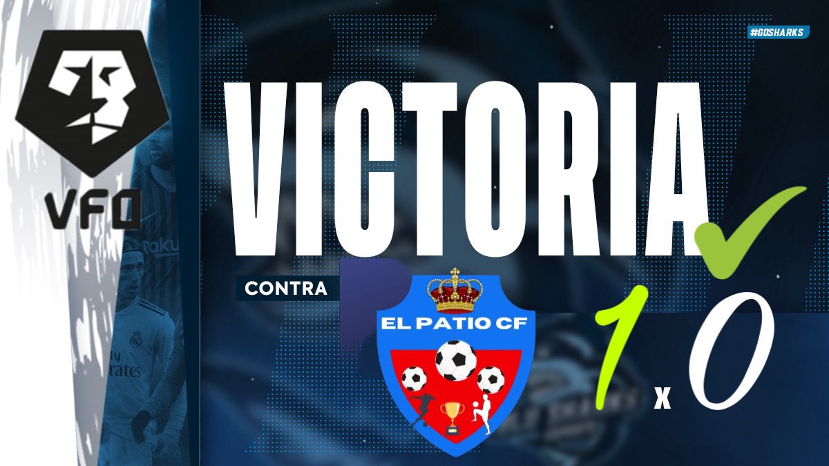 Resultados de la noche:

🏆<a href="/VFOspain/">VFO España</a> 
📆Jornada 19
🆚@cf_patio 
✅1-0

⚽️@Devil7The 
👟<a href="/Eldel14Tv/">𝙀𝙇𝘿𝙀𝙇​ ¹⁴</a> 

⭐️MVP @Devil7The