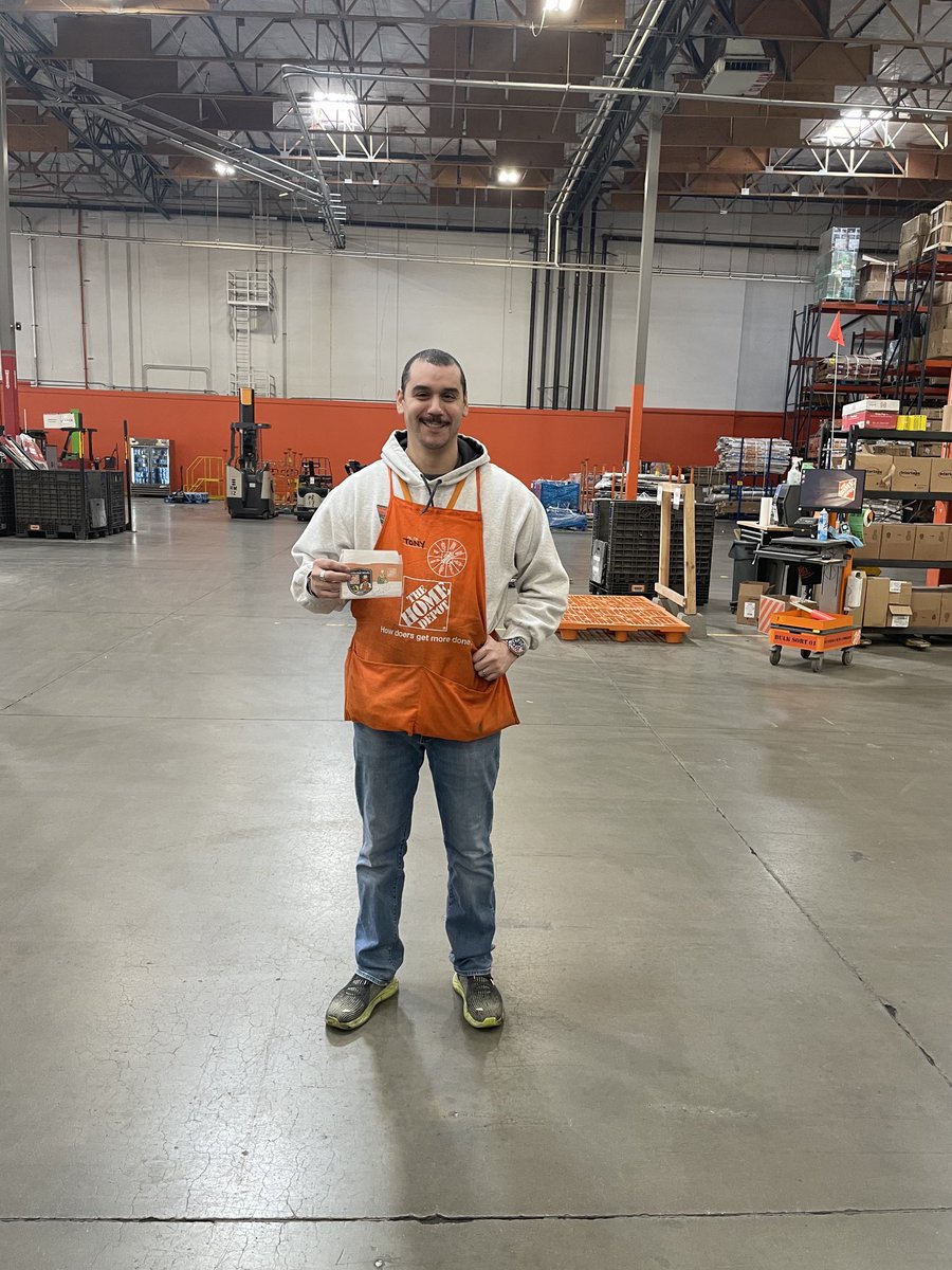 ⁦<a href="/KC_8617/">Kelly Clark</a>⁩ ⁦<a href="/StephFerrellTHD/">Stephanie Ferrell</a>⁩ ⁦<a href="/TCampHD/">Troy Campbell</a>⁩ ⁦<a href="/FaryalAhmed20/">Faryal Ahmed</a>⁩ ⁦<a href="/AlynBowman/">Alyn Bowman</a>⁩ Homer Award Recognition for “Excellent Customer Services” associate Antonio T. 1st Key Outbound/Shipping by supporting Bulk Sort putt away and strapping all big product 💯👏🏼👏🏼😉