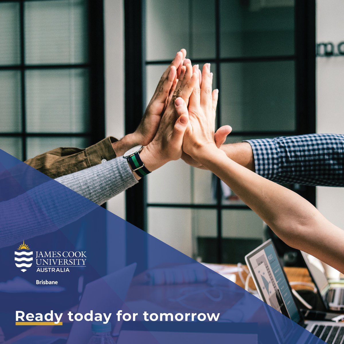 𝗨𝗽𝘀𝗸𝗶𝗹𝗹 𝗳𝗼𝗿 𝘁𝗵𝗲 𝗳𝘂𝘁𝘂𝗿𝗲! 

Explore a wide range of courses with James Cook University and find a study area that suits you. 

Visit hubs.la/Q01yy11P0 or email us at enquire@jcub.edu.au to find out more about our courses.