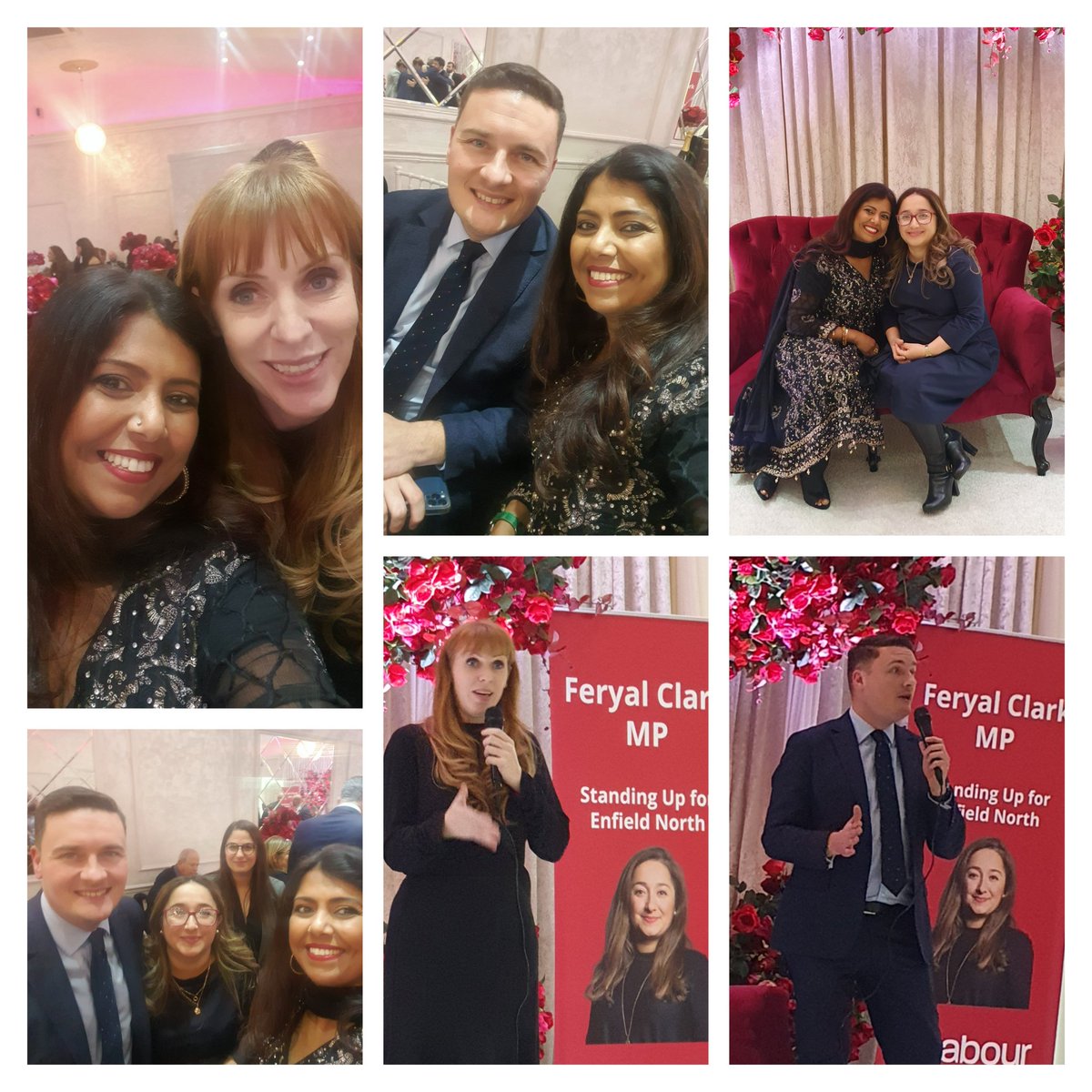 Shamshia1's tweet image. Evening of many parts @FeryalClark amazing fundraise dinner. Listening: @AngelaRayner @wesstreeting lived experiences &amp;amp; impact to residents frm cuts #welfaresystem #healthandsocialcare  #socialhousing fuelled by #inflation #CostOfLivingCrises &amp;amp; @LabourParty plans to tackle these