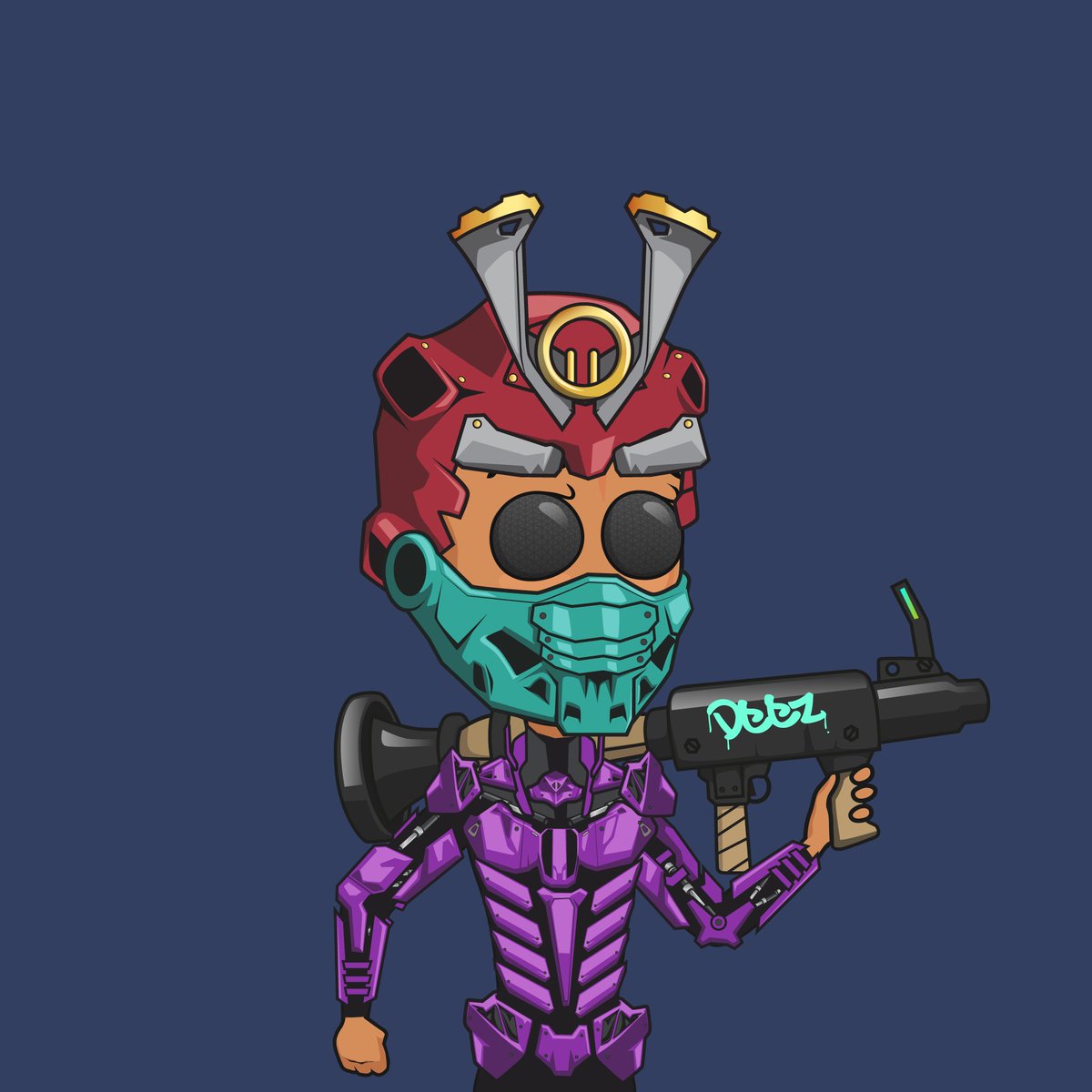 A cross between LayDeez NFT x <a href="/thetronwars/">TronWars</a> 😎 🤖 

#nfts #nft #nftart #nftcommunity #nftcollector #nftartist #crypto #digitalart #nftcollectors #blockchain #nftdrop #cryptocurrency #openseanft #nftcollection #cryptoartist #artist #metaverse #nftartwork #playtoearn