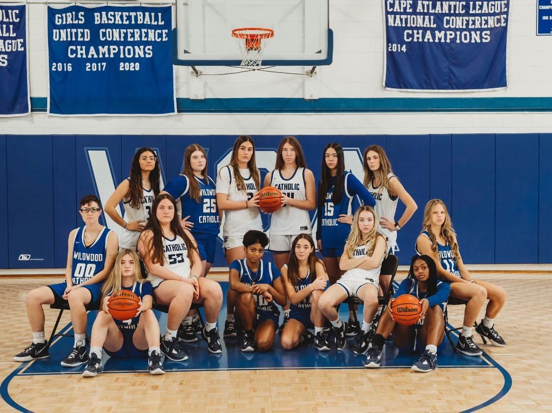 The Wildwood Catholic Lady Crusaders 🚾💙🏀