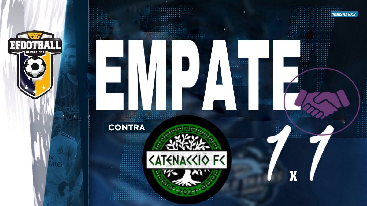 Resultados de la noche:

🏆<a href="/PLGeFootBall/">PLG España</a> 
📆Jornada 19
🆚<a href="/Catenaccio__FC/">Catenaccio FC</a> 
🤝1-1

⚽️<a href="/Xx_Jimeneez_xX/">Xx_Jimeneez_xX</a> 
👟<a href="/Eldel14Tv/">𝙀𝙇𝘿𝙀𝙇​ ¹⁴</a>