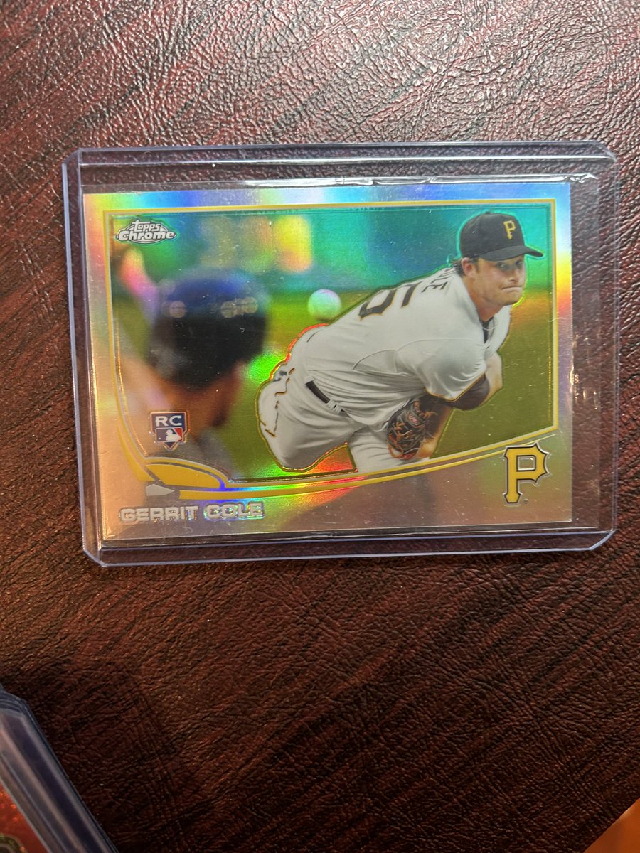 Gerrit Cole 2013 Topps Chrome Rookie Refractor
Last sold $19
Take For $12 https://t.co/iA1FQfvpHC