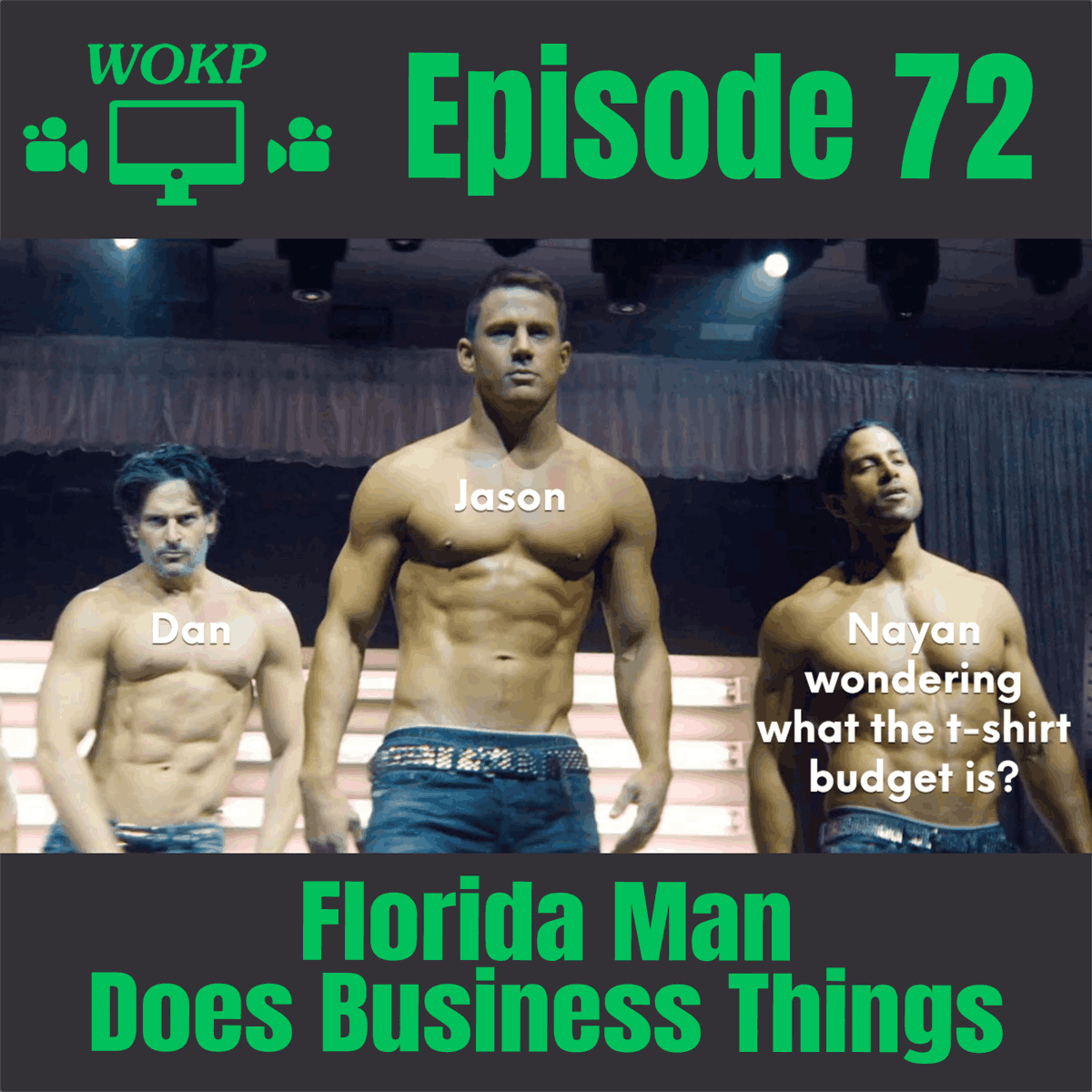 WatchOKPlease's tweet photo. This week, Dan and Nayan give their feedback on the movie "Magic Mike", available on HBO Max.

https://t.co/csZeIBHvLn

Watch, listen, rate, and subscribe please!
#MagicMike 
#ChanningTatum https://t.co/vxDM3CwFAG