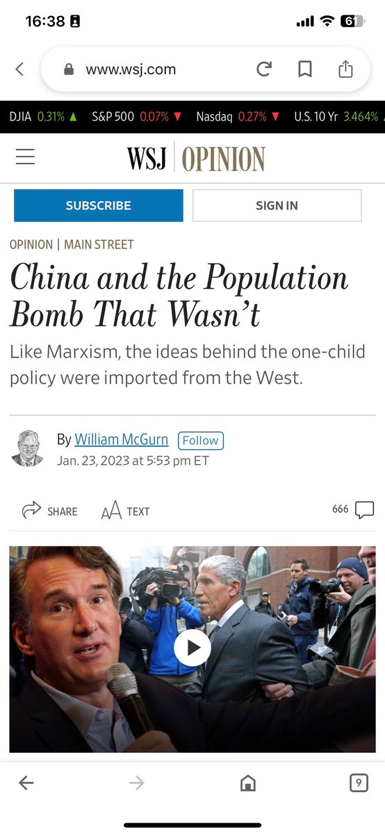 AgnesTseng's tweet photo. I have no idea if this was an a/b test or a changed headline but what the heck 🤯

(And I doubled checked, the article is the exact same) https://t.co/dbenzc8Ihg