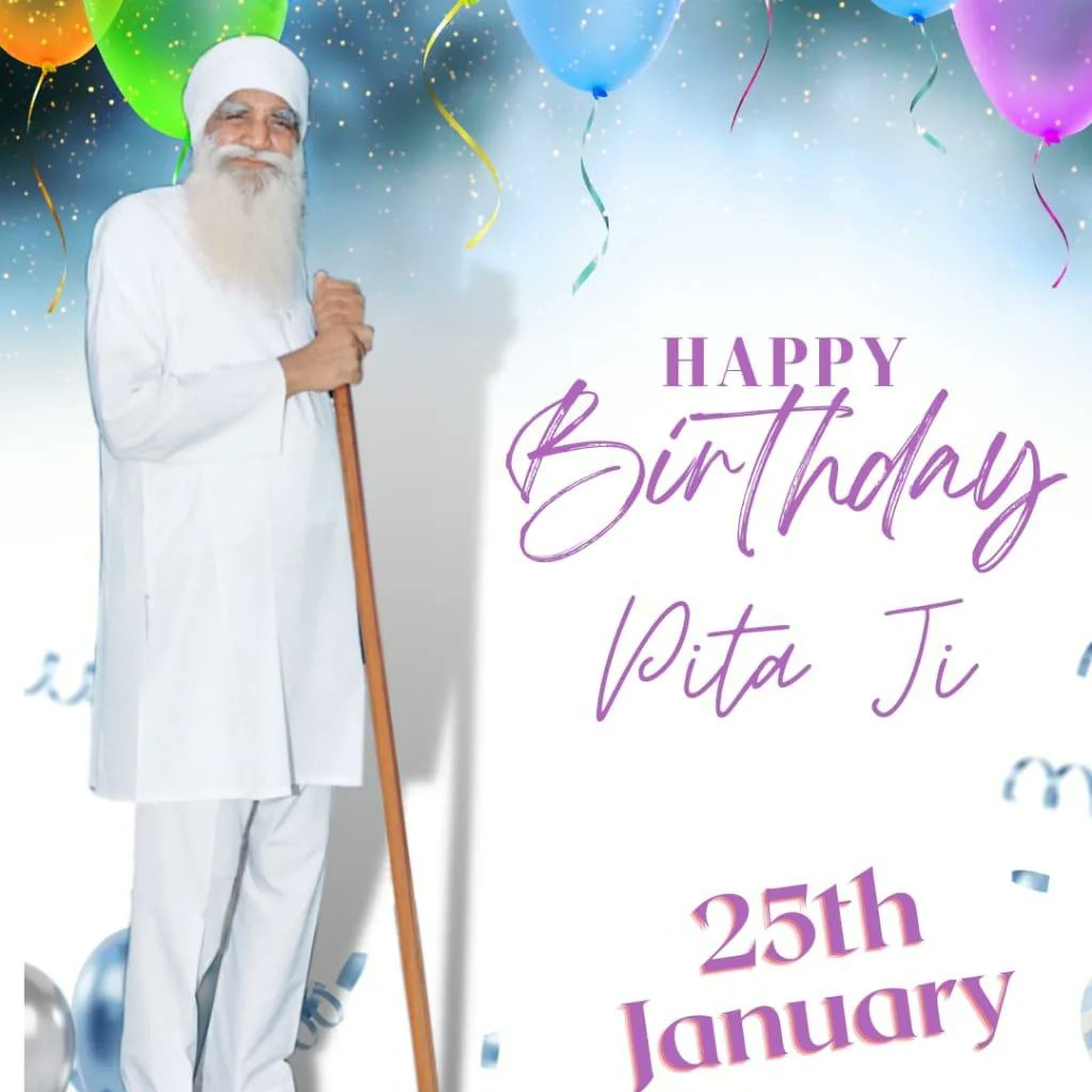 MinderInsan's tweet photo. Many Congratulations to all on the #104thIncarnationDayof Shah Satnam Ji Maharaj, who laid the foundation of spirituality. Forever indebted to his holiness who have reformed millions of lives with his teachings &amp; inspired to always walk on the path of humanity. https://t.co/nZY90CLiI3