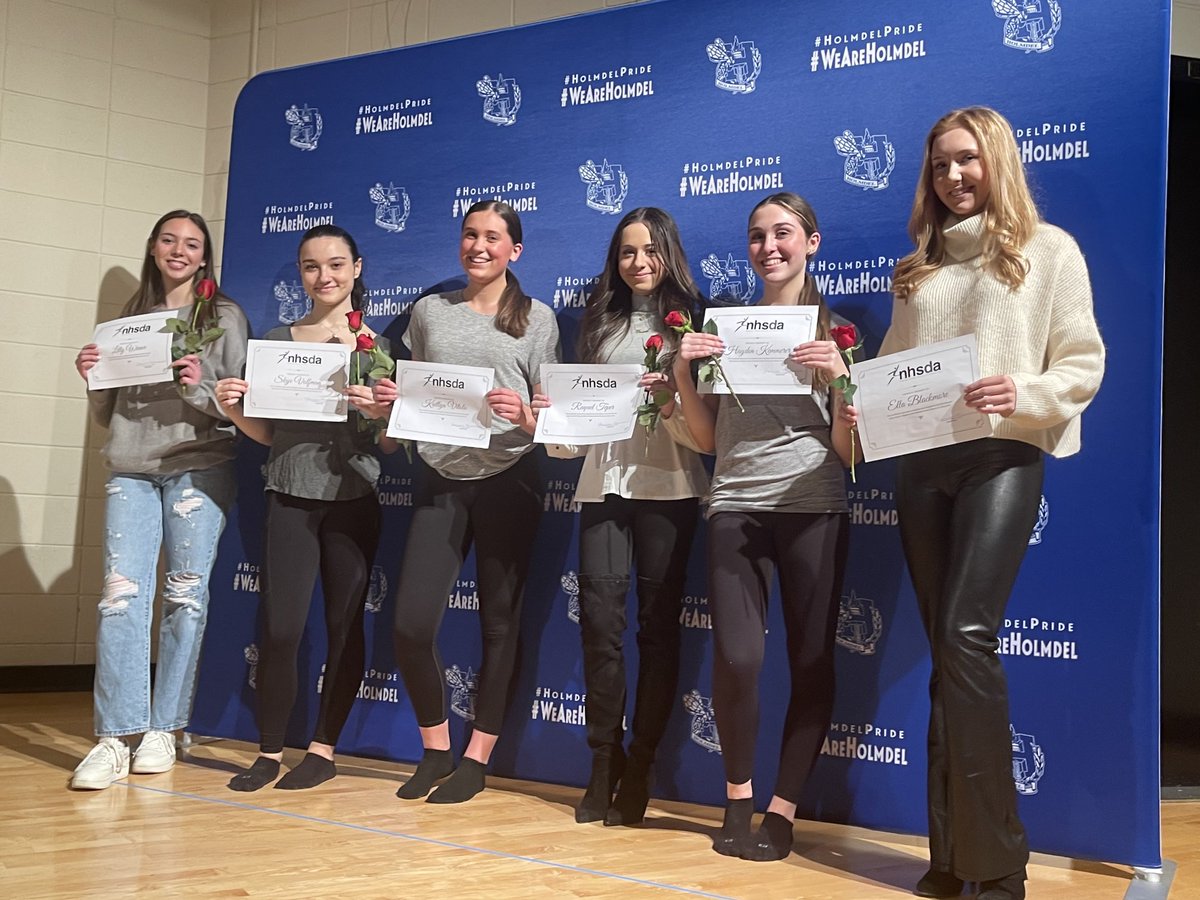 Angela D. Thomas (@athomas127) on Twitter photo Congratulations to the <a href="/HolmdelHS/">Holmdel High School</a> Inaugural National Honor Society of Dance Arts inductees! <a href="/DrMattKu/">Matt Kukoda, Ed.D.</a> Congratulations to the <a href="/HolmdelHS/">Holmdel High School</a> Inaugural National Honor Society of Dance Arts inductees! <a href="/DrMattKu/">Matt Kukoda, Ed.D.</a>