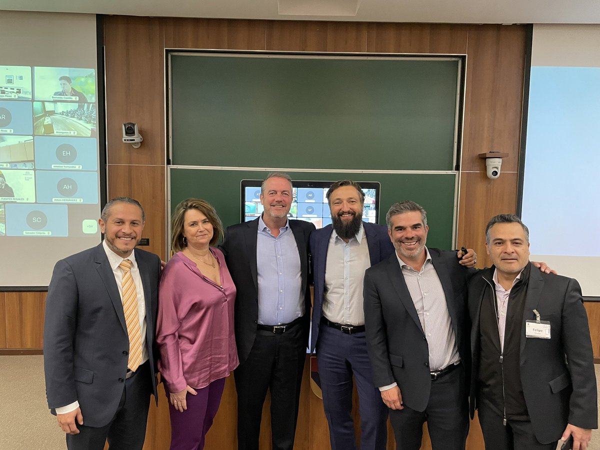 AWozniak's tweet photo. Excited to be attending IPADE CxO Session at IPADE Business School with @Tuszik, @Jose_VanDijk, @QuintanaGIsidro and Members of the Cisco Mexico Team. https://t.co/36D8flcXw7