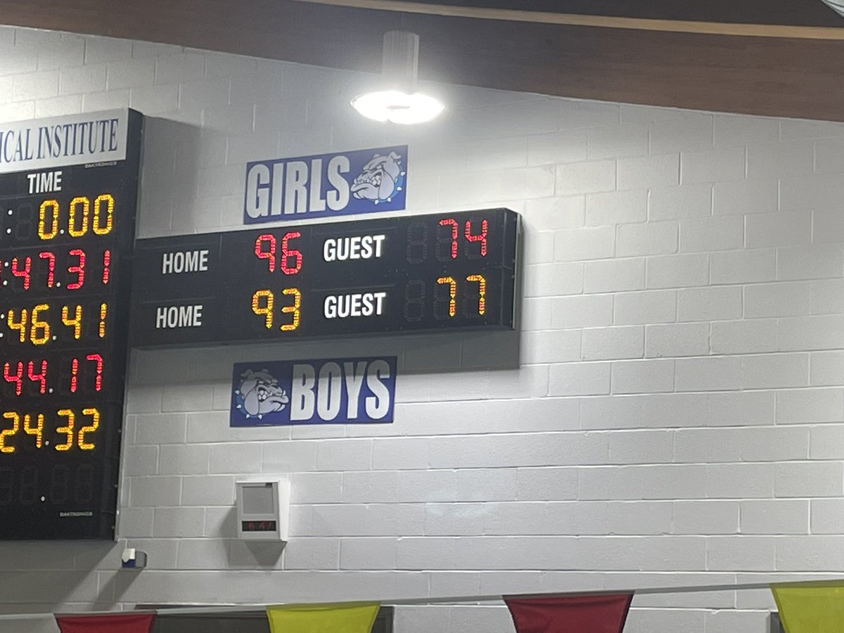 great win for the boys and girls swim teams for senior night! 💙💛 <a href="/pthsnation/">Pequannock Township High School</a> <a href="/AthleticsPTHS/">PTHS Athletics</a>