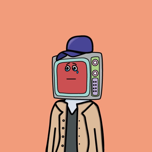 Tv Man #3332 📺 
<a href="/opensea/">OpenSea</a>

Rarity rank: Top 40%  •  1.330 / 3.333
Price : 0,01 ETH

To have ⬇️
opensea.io/assets/matic/0…

#nft #nfts