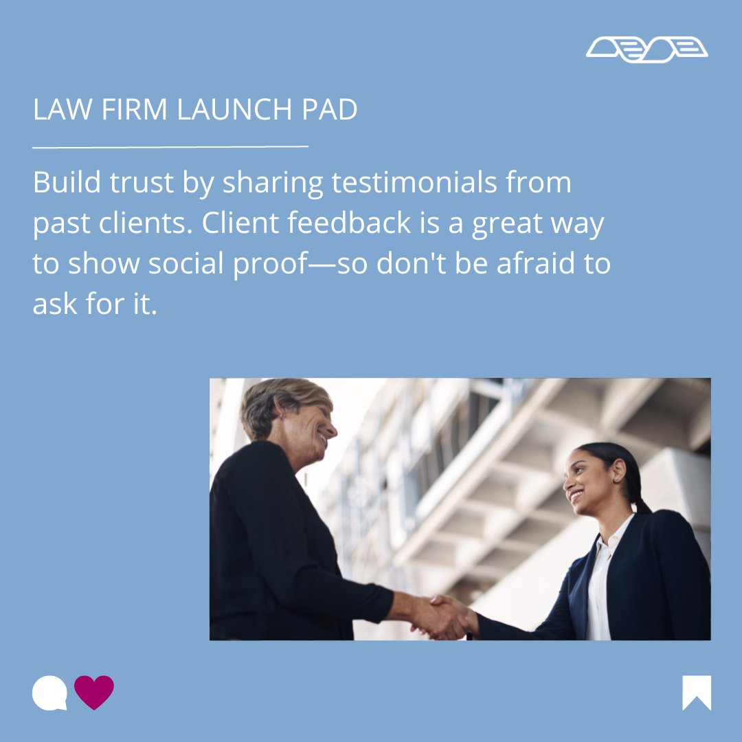 matterosoftware's tweet photo. If you're going solo or starting your own law firm in 2023, creating a website to showcase your services is a must! Download our ✨free✨ Law Firm Launch Pad and get started ➡️ https://t.co/S2jgDc9XL2

#sololawyer #newlaw #smallbusiness #auslaw #legaltech https://t.co/17iEkIO8HC