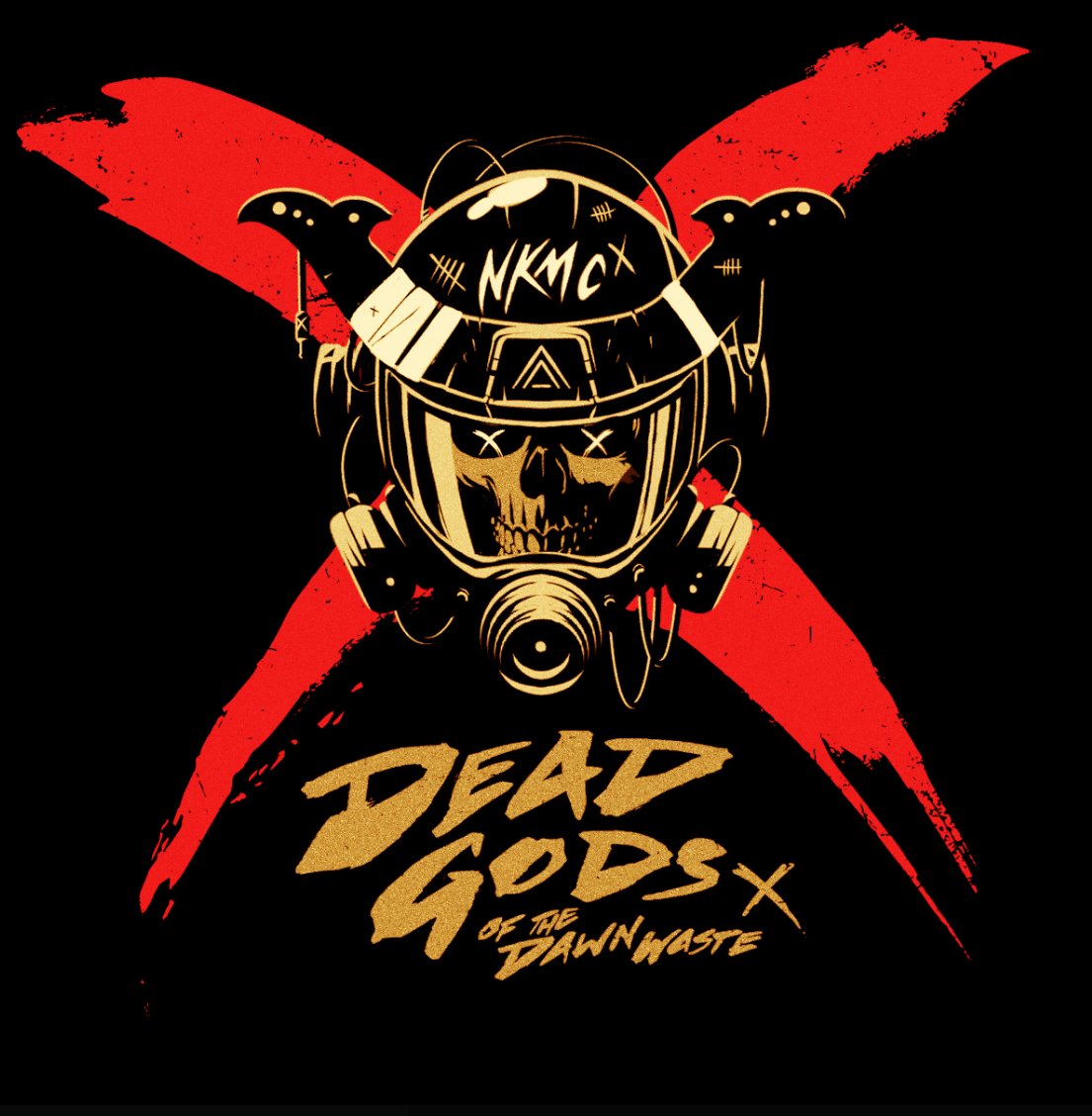 darkb3at's tweet photo. IF you are in the New Kyushu area, it's best to keep your 4ss out of the NKMC's way
The battle to become the captain of the two factions has begun
The Dead Gods are now Doxxed
Loyalty to the clan remains to be proven
#NKMC #DeadGods #MotorCycle #ClubCrest 
@GriffCrypto https://t.co/dM2OITTSeQ