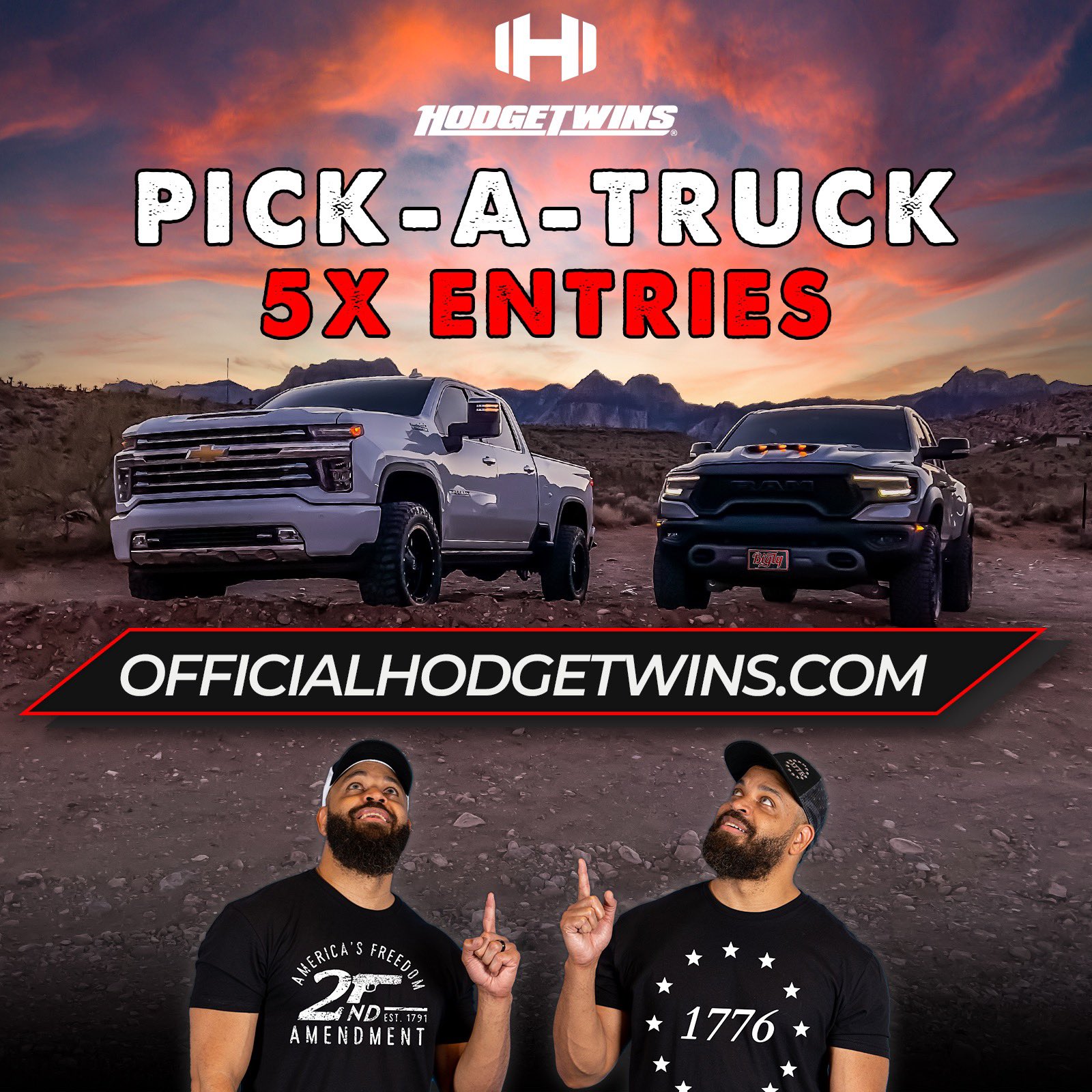 Hodgetwins On Twitter Less Than A Week Left In Our Pick a truck hodgetwins-on-twitter-less-than-a-week-left-in-our-pick-a-truck