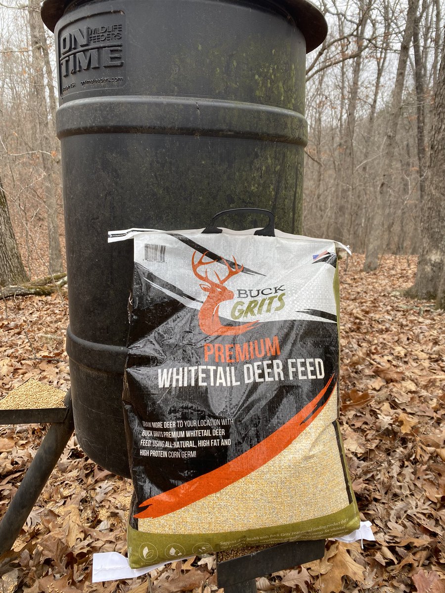 Alex_Rutledge's tweet photo. How many of you are helping the critters through the winter? #wiseyetech #fueledbyhornady #eagleseedco #BuckGrits #Tidewe #apexAmmunition #Ampedoutdoors #piscifunfishing #americandeerassociation #whitetailsunlimited #TFT https://t.co/B6qr1vXXcf