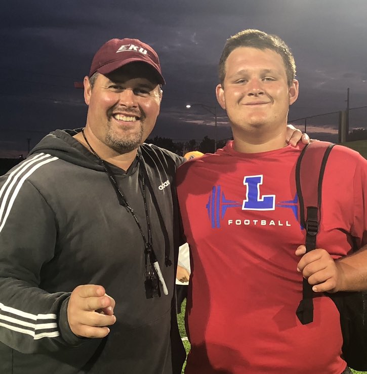 Zane Mullins (@zanemullins65) on Twitter photo After talking with <a href="/coacharichman/">Andy Richman</a> I’m blessed to announce I’ve received my first Division 1 offer from Eastern Kentucky University! Extremely thankful for this opportunity <a href="/EKUWWells/">Walt Wells</a> <a href="/Erik_Losey/">Erik Losey</a> <a href="/EKUFootball/">EKU Football</a> <a href="/LCFB_Recruiting/">Lincoln County Patriots College Recruiting News</a> @CoachMarcum_LC <a href="/joshjagg/">Josh Jaggers</a> After talking with <a href="/coacharichman/">Andy Richman</a> I’m blessed to announce I’ve received my first Division 1 offer from Eastern Kentucky University! Extremely thankful for this opportunity <a href="/EKUWWells/">Walt Wells</a> <a href="/Erik_Losey/">Erik Losey</a> <a href="/EKUFootball/">EKU Football</a> <a href="/LCFB_Recruiting/">Lincoln County Patriots College Recruiting News</a> @CoachMarcum_LC <a href="/joshjagg/">Josh Jaggers</a>