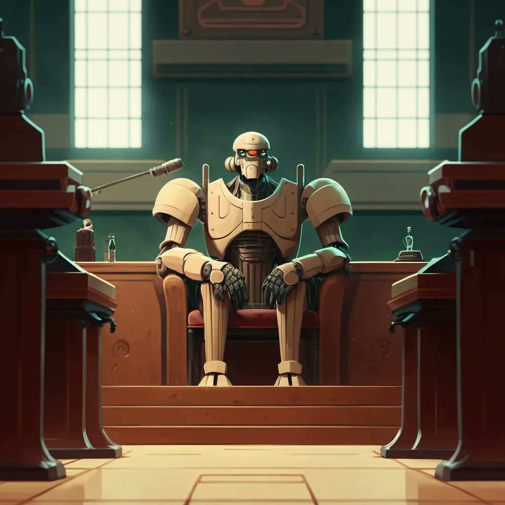 AI_Dev_News's tweet image. The rise of AI is leading to new legal challenges and ethical questions. How will the legal system adapt to this new frontier? #AI #EthicalQuestions