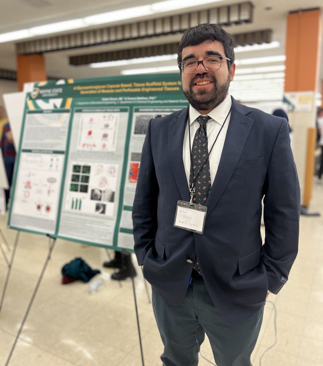 Our Chuan-Pu Lee, Ph.D. Endowed Graduate Student Research Presentation Day was back in person today, for the first time since 2019! The student-run event included 43 presentations from grad students <a href="/waynestate/">Wayne State University</a>! 
#gradschool #phdstudents #waynestateresearch