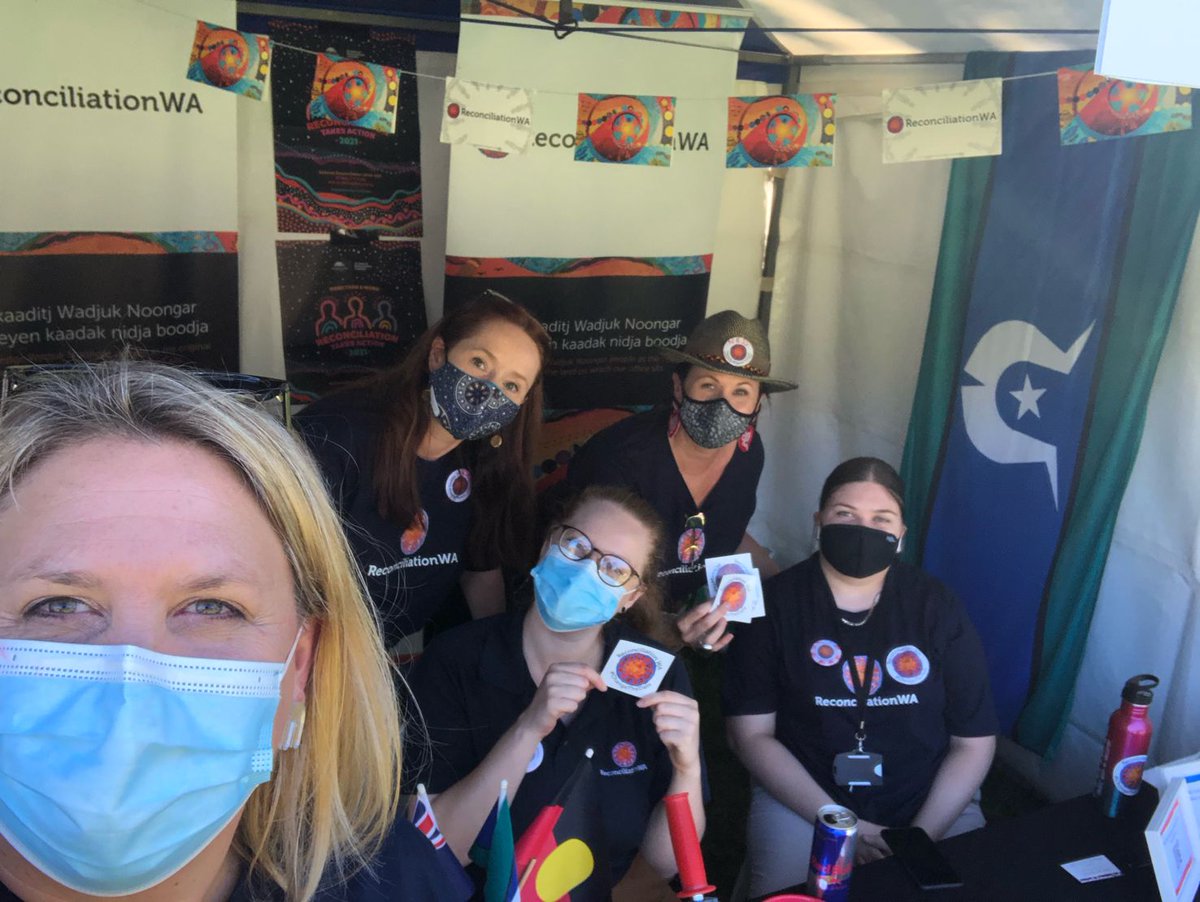 The RWA team will have a stall at Birak Concert and One Day in Fremantle this week. Come down and have a yarn with us to chat about #UluruStatementFromTheHeart, #VoiceToParliament and #ChangeTheDate. 

➡️ visitperth.com/events/birak-c…

➡️ fremantle.wa.gov.au/community/civi…