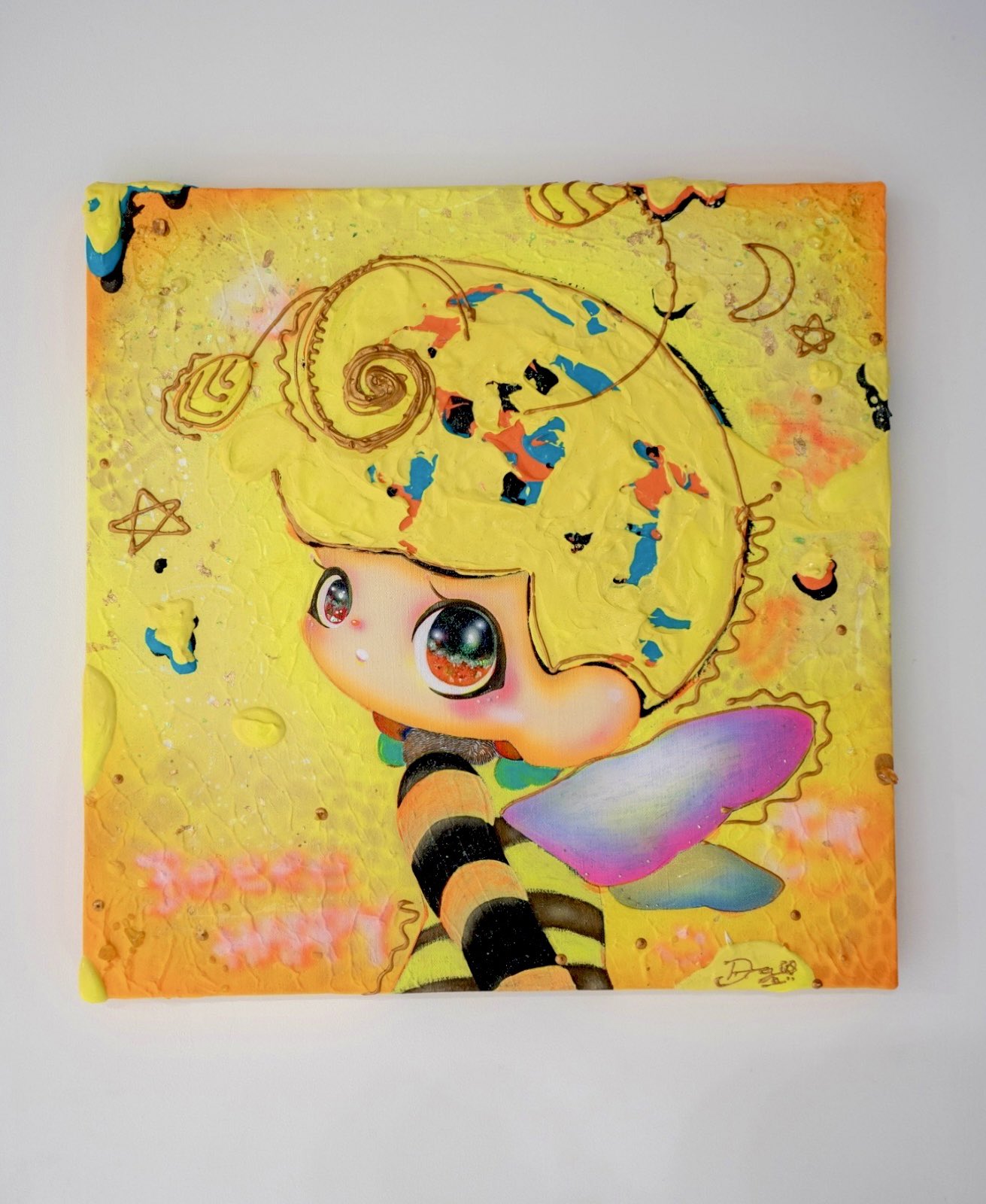 後藤大 ゴトウダイ ビビちゃん 複製原画 後藤大 | DAI GOTO. on X: