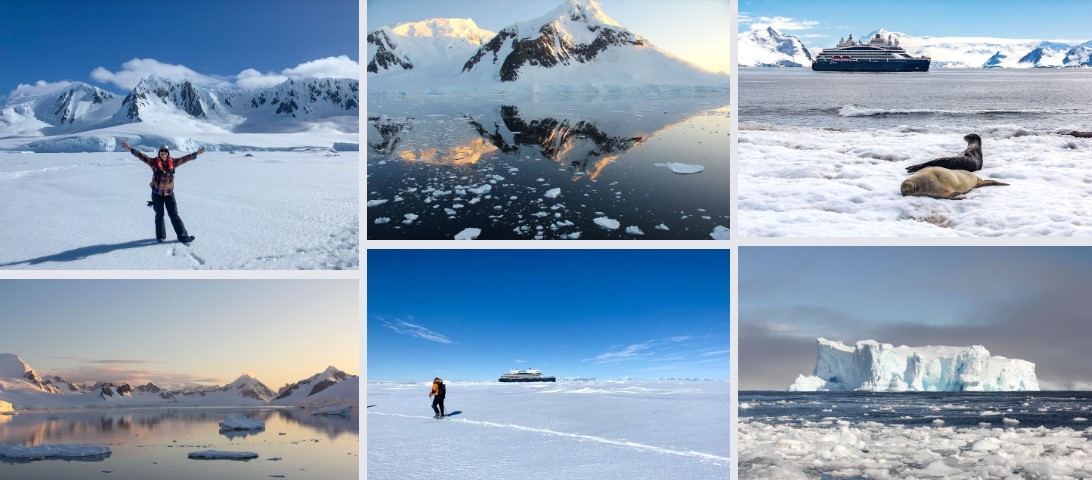 AdventureSmith's tweet photo. 📸New Facebook Album:  Cruising the Bellingshausen Sea in #Antarctica with one of our experts: https://t.co/oDY86iYtRV https://t.co/EanhhF3teq