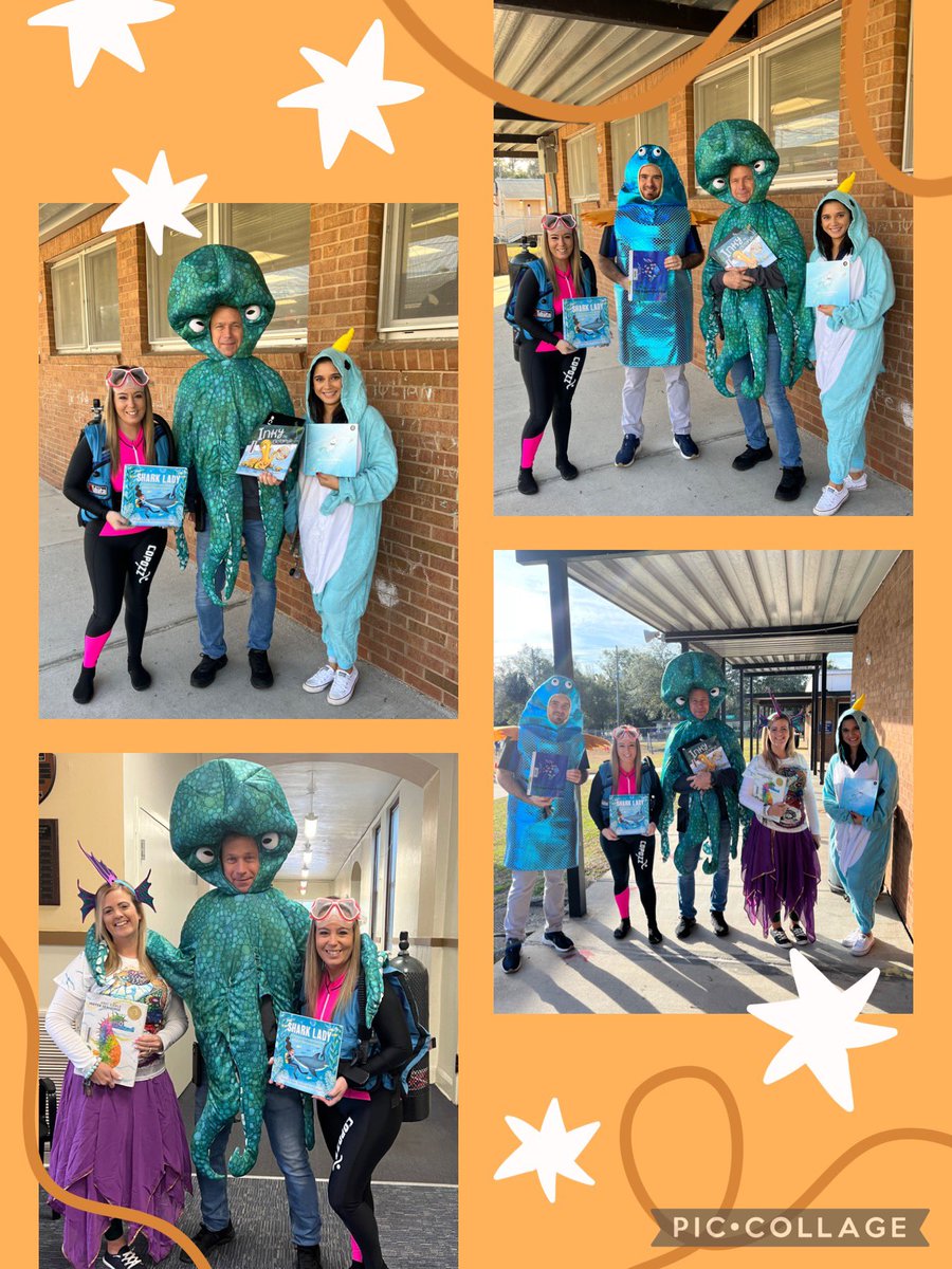 teammorrison112's tweet photo. Celebrating literacy is one of my favorite things to do! I had so much fun being "Shark Lady" and the students loved the book, which is what's the most important. Love my school, love my students, love my people! #theOC #roadrunnerlife #mypeople @OCRoadrunners @clcinkosky https://t.co/DJ8dRsECcT