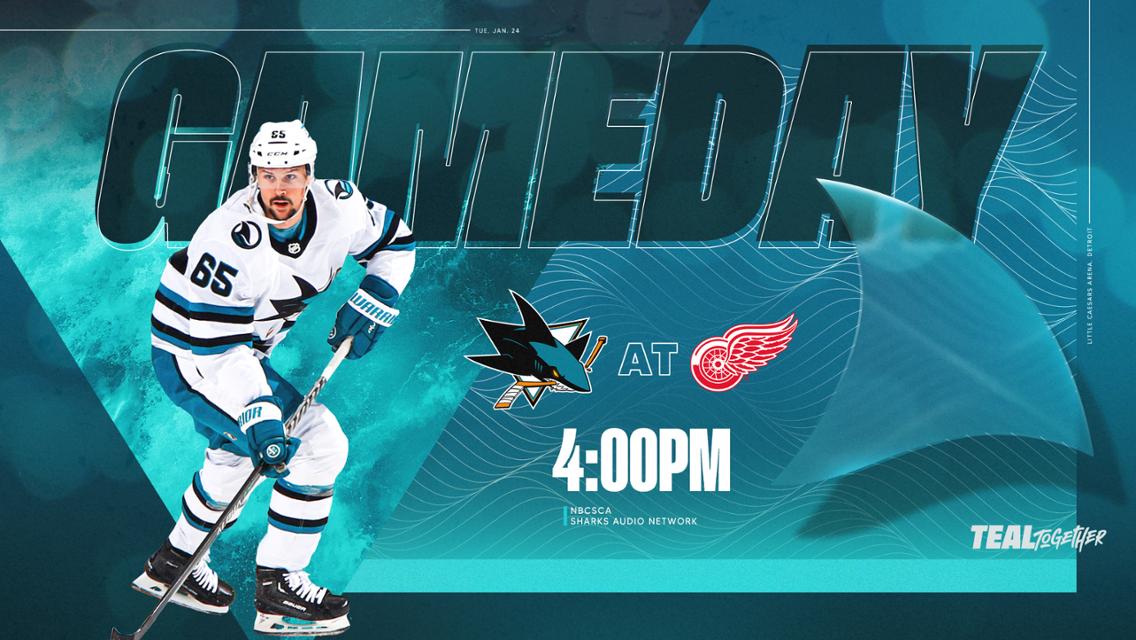 Sharks_VAVEL's tweet photo. Gameday‼️ Viajamos 🛫 a Detroit, Hockeytown para visitar en el 🏟 Little Caesars Arena a @RedWings_VAVEL a las ⏰04:00PM-PT🇺🇸(01:00h🇪🇸)
#NHLesp #SJSharks #LosTiburones #SJSvsDET #RedWings #NHL https://t.co/B0olHOOzVW