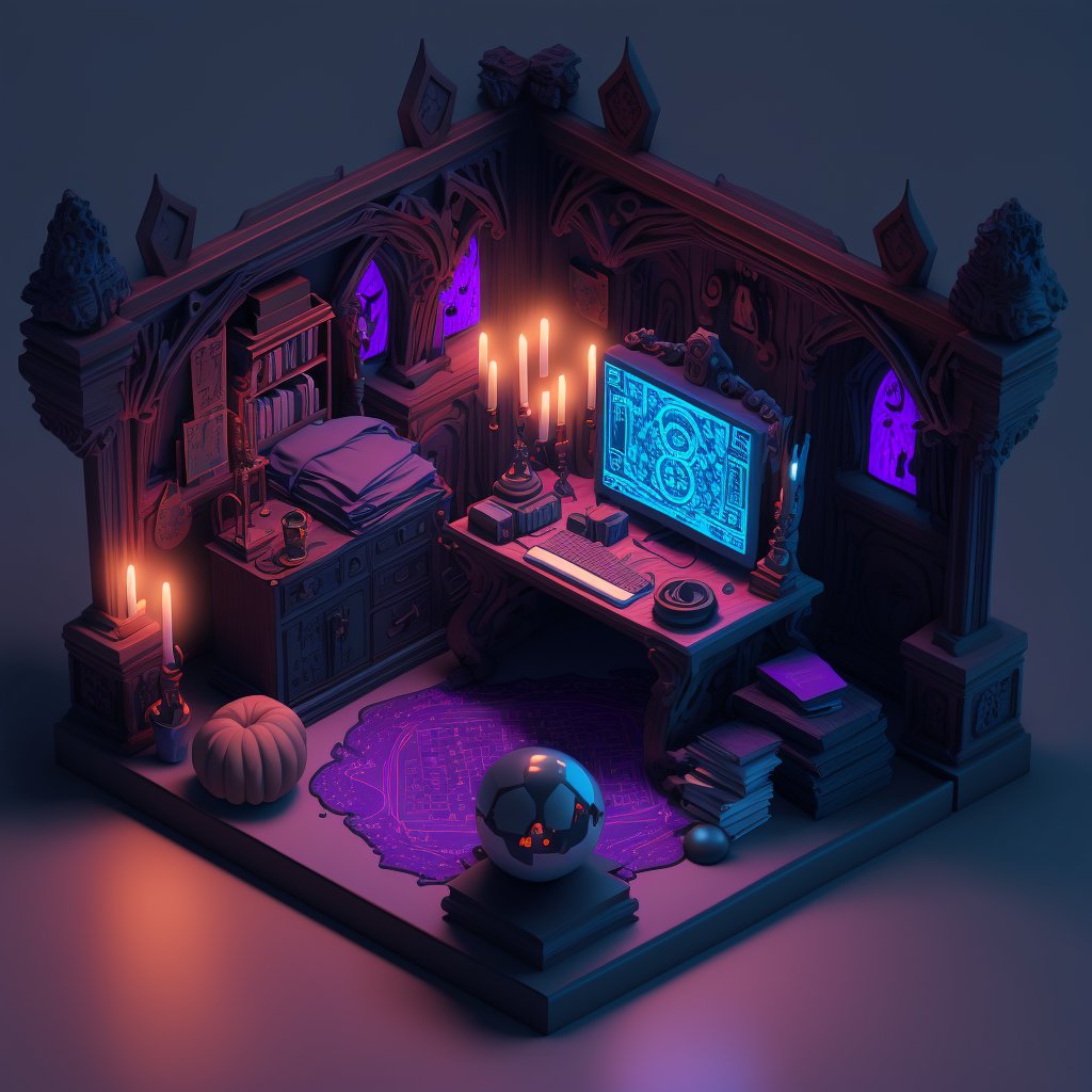 ASSIILY's tweet photo. "Dive into a realm of darkness and magic with our Lowpoly Dark Fantasy MMOG. Explore mysterious worlds and embark on epic adventures #DarkFantasy #MMOG #Lowpoly #FantasyWorld #RPG #Gaming #OnlineGaming #VirtualWorlds #Adventure #EpicJourney #MythicalCreatures #Magic https://t.co/ghn6gN2vHH
