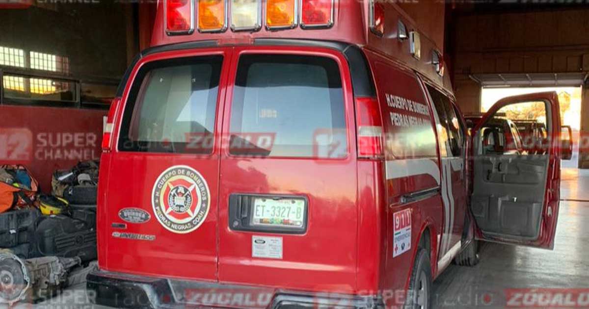 Radio_Zocalo's tweet image. Ataca a paramédicos con un bloque y roba ambulancia en Acoros
bit.ly/3j6KJQz
#PiedrasNegras #Acoros #Robo #Ambulancia #Bloque