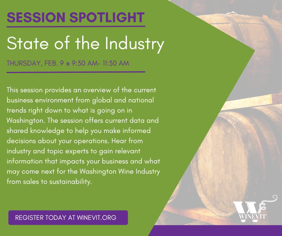 Check out this session that will be happening at WineVit®! For the full session description and speaker information, click here: winevit.org/2023-program-s…