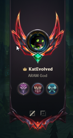 Finally got the ARAM God Title ❤️😄😎 : r/ARAM