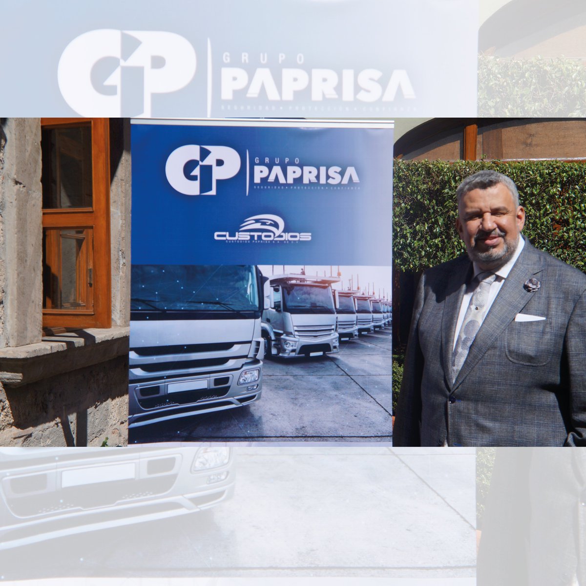 grupopaprisaof's tweet photo. Grupo Paprisa orgulloso patrocinador.

El día de hoy estuvimos presentes en la 1ª Asamblea General Ordinaria de la Mesa Directiva 2022-2024 de la @amesp_oficial https://t.co/6ugTVkKe7t