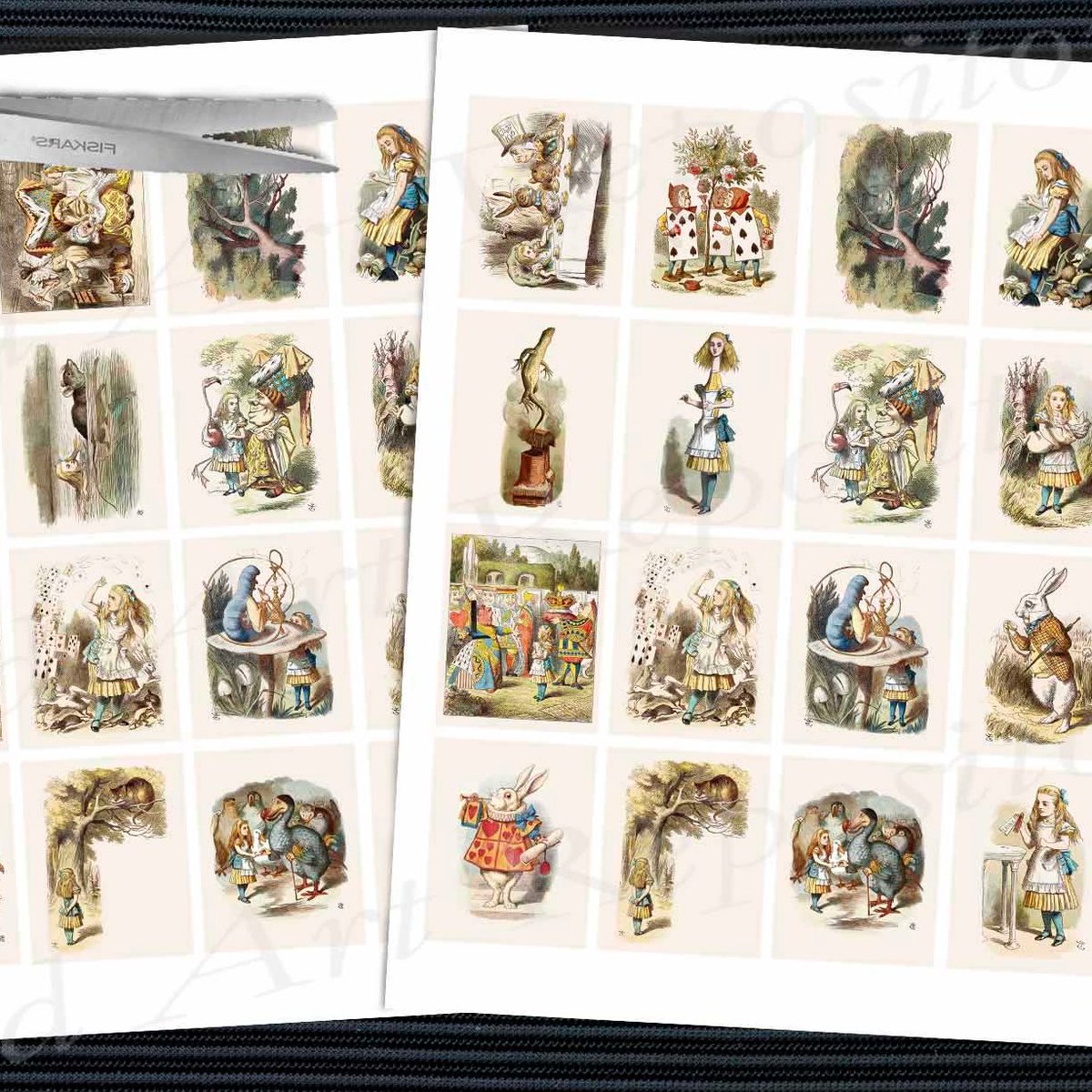 art_repository's tweet image. Full color Alice in Wonderland stickers or labels for all your craft projects 40% off! etsy.com/listing/136559… #aliceinwonderland #digitalstickers #digitaltags #AliceClipart