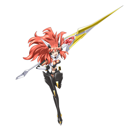 高山みなみさんが演じているキャラが出てくる作品だと戦姫絶唱シンフォギアがお勧めですね、先輩役の1人で天羽奏ってキャラをされています。  