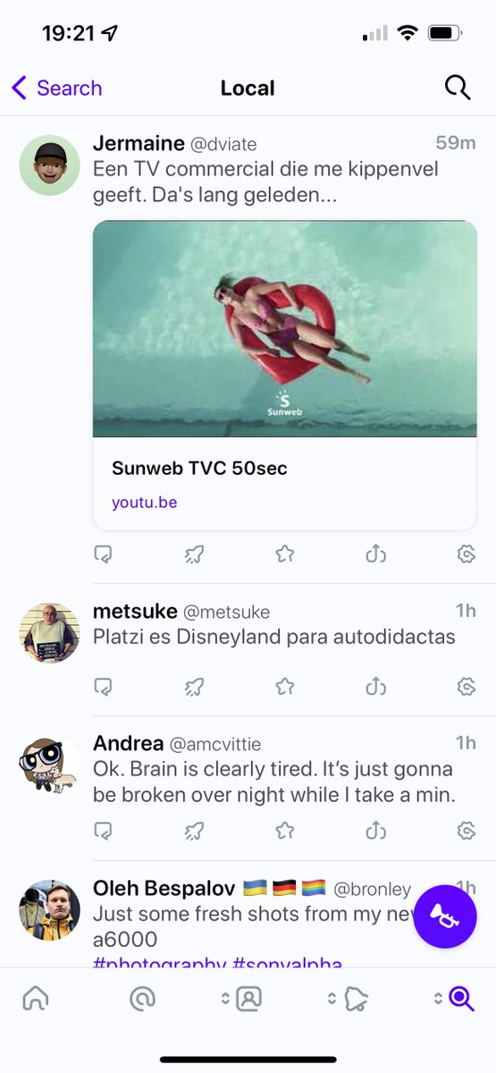 期待已久的 Ivory Mastdon 客户端已经正式发布，限免 7 天😂🙌 来自 Tweetbot 开发商 Tapbots https ...