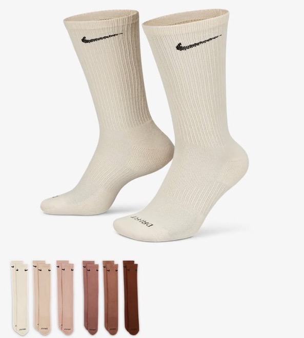 SNKR_TWITR on Twitter "AD Nike Everyday Plus Cushioned Crew Socks🧦