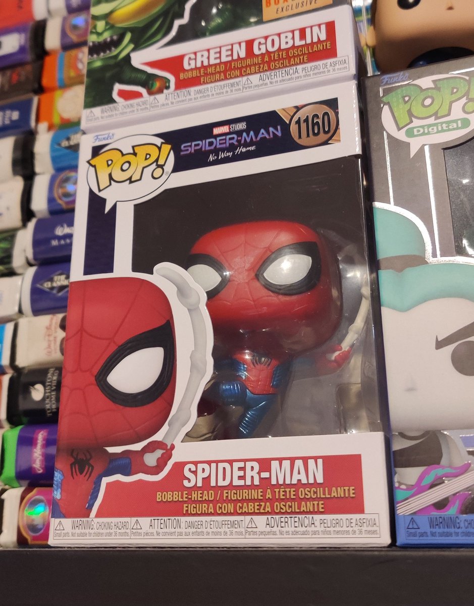 RT @EmberOnMain: Look who showed up.  My old friend Spider-Man. https://t.co/Jpt7txawZg