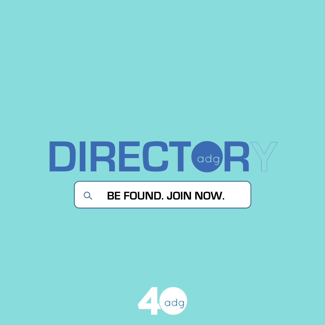 Australian Directors (@adgdirectors) on Twitter photo HAVE YOU JOINED THE ADG DIRECTORY?
At the ADG, we send producers and production managers to the Directory, when they ask us for recommendations.
For instructions on how to join adg.org.au/directory
If you have any questions, please email ana.tiwary@adg.org.au HAVE YOU JOINED THE ADG DIRECTORY?
At the ADG, we send producers and production managers to the Directory, when they ask us for recommendations.
For instructions on how to join adg.org.au/directory
If you have any questions, please email ana.tiwary@adg.org.au