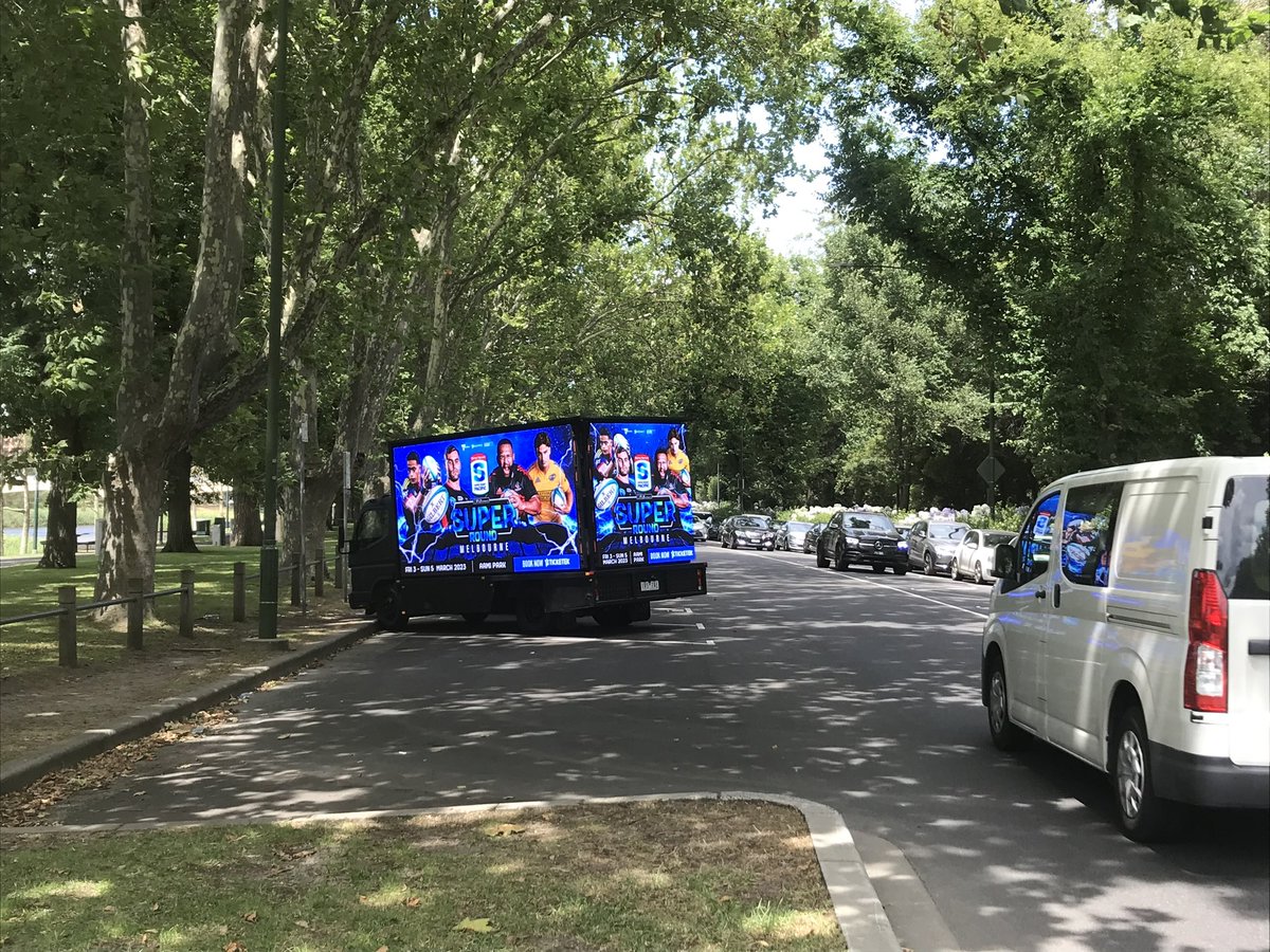 HypedMedia's tweet photo. @superrugby Super round coming to Melbourne 3-5 March. Book now at @ticketekaustralia @TEGSport https://t.co/Vc0uTCgOIU