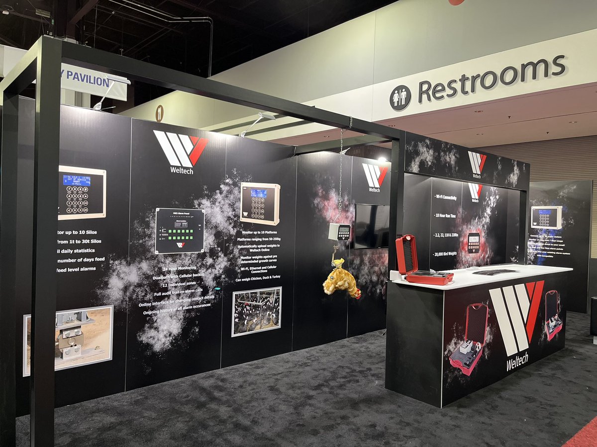 Day 1 complete, glad to be back <a href="/IPPEexpo/">IPPE</a> #IPPE2023