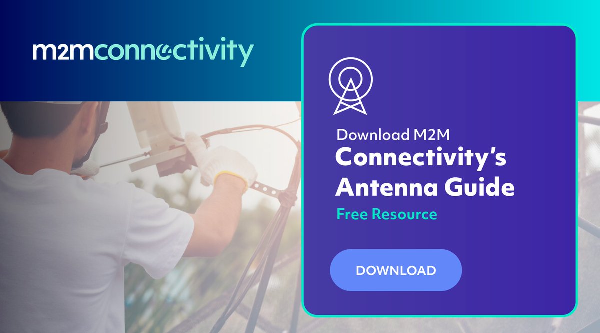 M2MConnectivity's tweet image. Attention #IOT solution providers: Don't underestimate the importance of your antenna! Get the help you need to make the best decision for your business - download our free #AntennaGuide from 👉 loom.ly/ki7L_qk today. #Antennas #IoTSolution