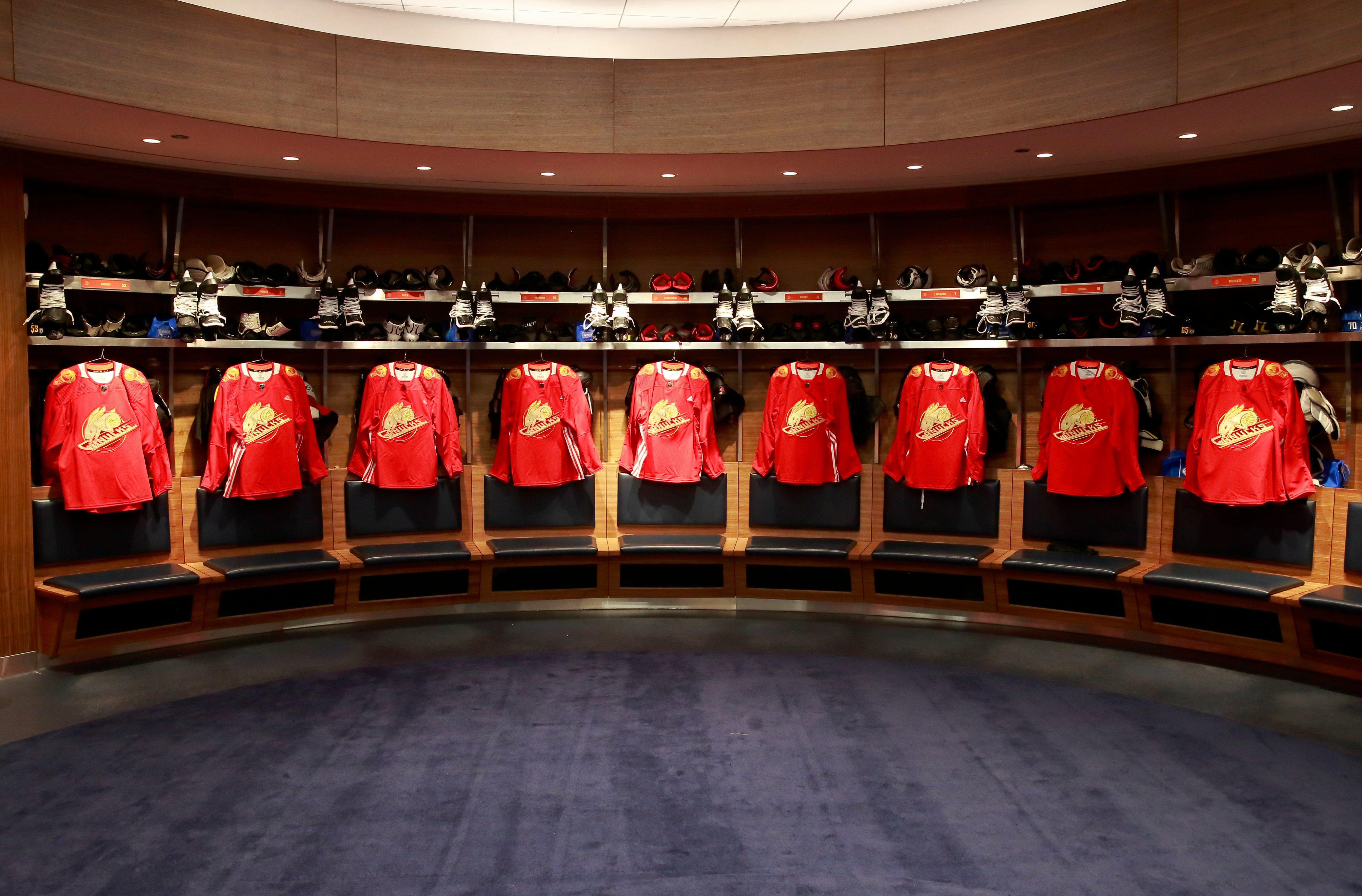 NHL on X: These @Canucks #LunarNewYear jerseys are beyond. 🔥   / X