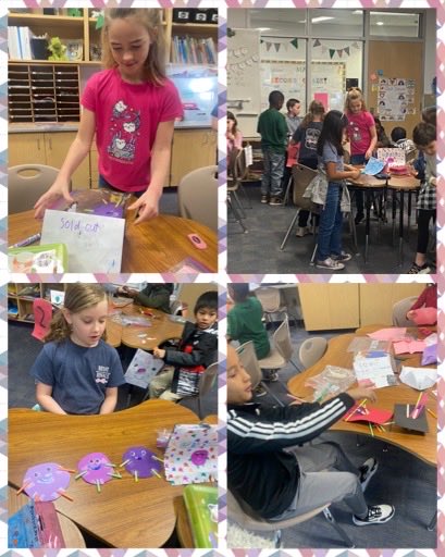 There might have been storms outside, but we had a blast inside during our Market Day!  These Bengals made their own items and sold them to classmates.  Being a producer and consumer has never been so fun 🥰