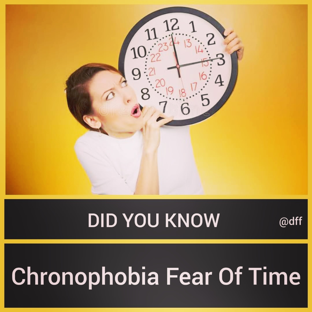 Chronophobia ⏰
To know more just click the below link. 👇
fastfactsff.blogspot.com/2022/11/chrono…
Don't Forget To Follow My Page..  🙏
#chronophobia #fear #time #fearoftime #phobia #human #psychology #timekeeper #humanfacts #psychologyfacts #DailyFunFacts #916Facts